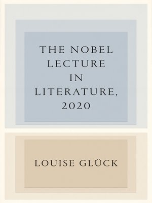 cover image of The Nobel Lecture in Literature, 2020